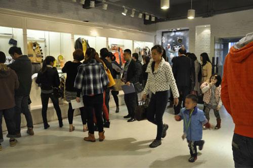 藍精靈秋冬發布會